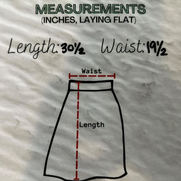 Bar III Women's Abstract swirl print midi skirt, Size 14W - Picture 7 of 7